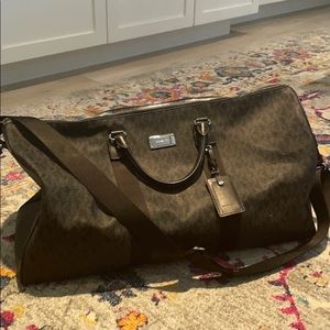 Black Michael Kors Duffle